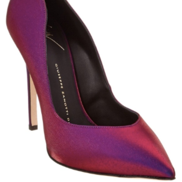 Giuseppe Zanotti Fuschia Heels 42/ 9, 9.5, 10 - Picture 2 of 3